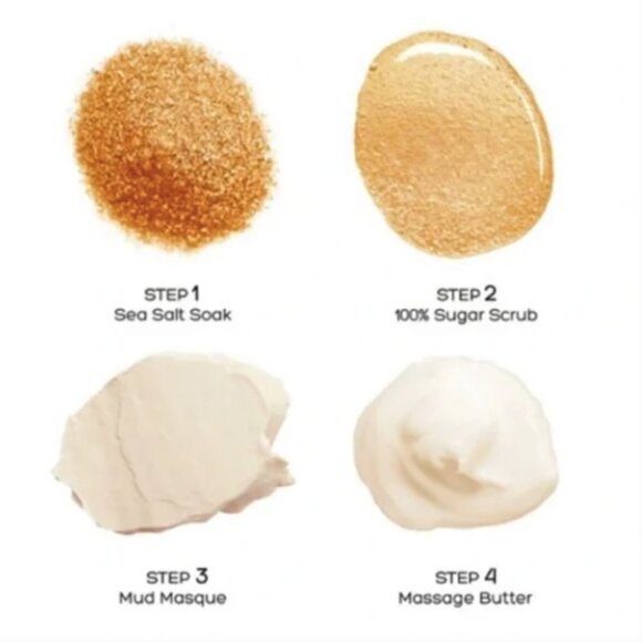 ✨HOST PICK✨ 💦 Innovative Voesh Pedi in a Box Deluxe 4 Step Kits - Pumpkin Spice - Picture 2 of 14